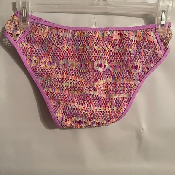 Becca Swimwear Adela Tab Side Hipster Bikini Bottom - Picture 6 of 6